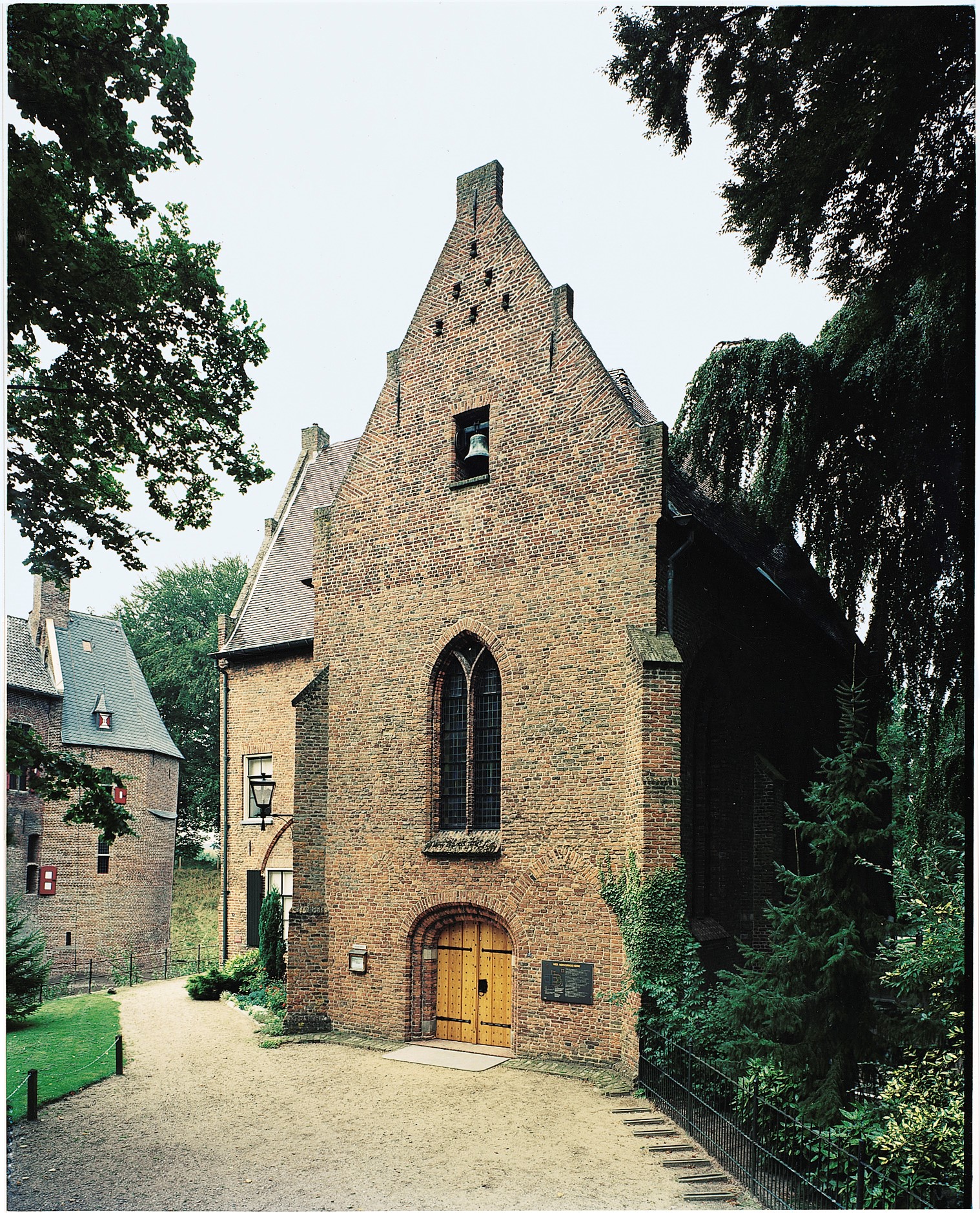 De oorspronkelijke St Pancratiuskerk 